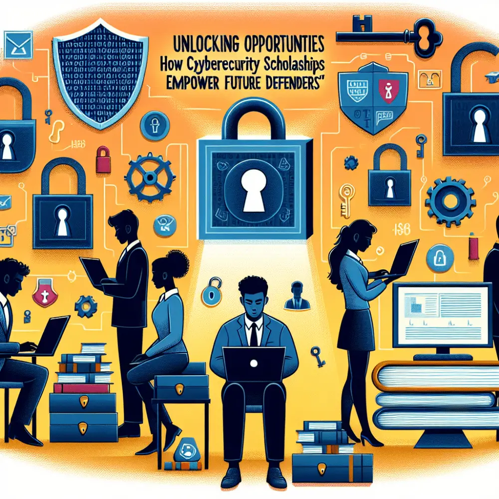 Unlocking Opportunities: How Cybersecurity Scholarships Empower Future Defenders