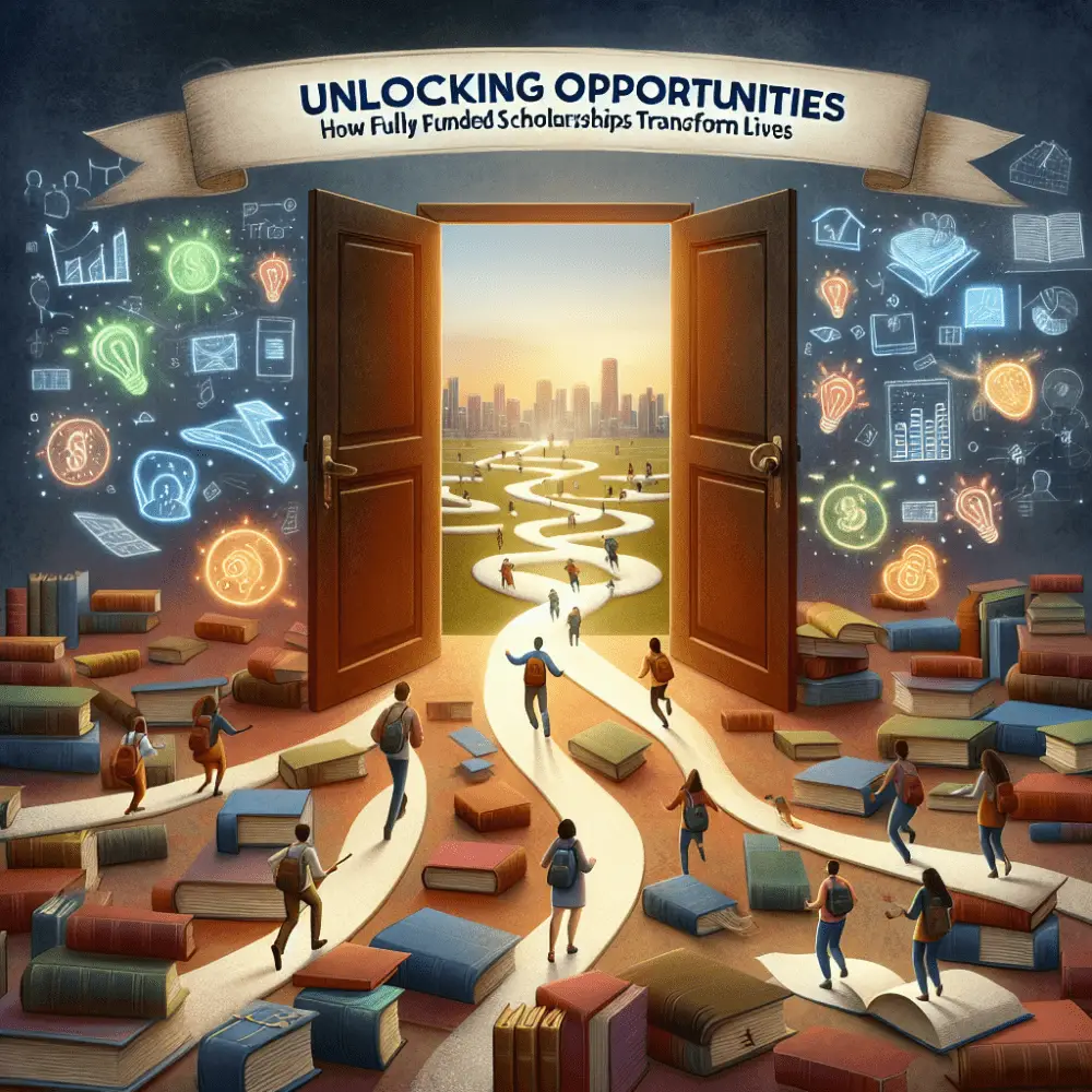 Unlocking Opportunities How Fully Funded Scholarships Transform Lives