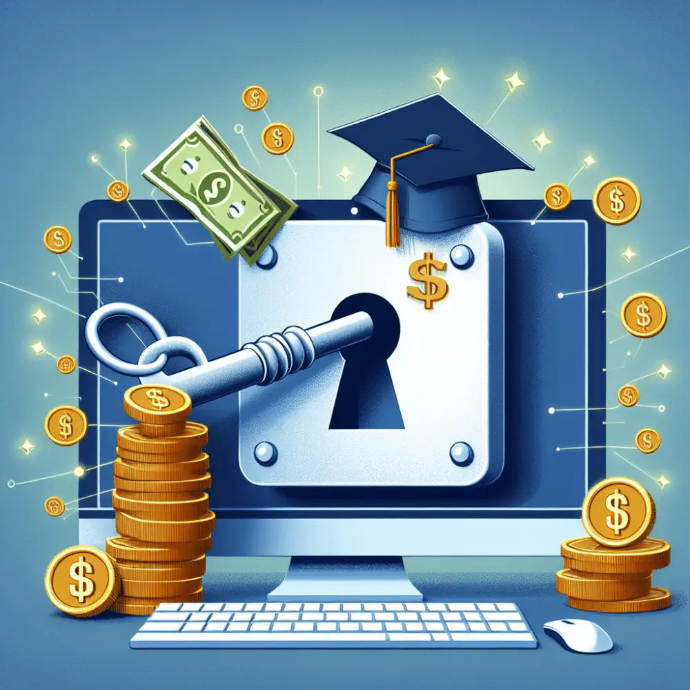 Unlocking Opportunities Remote Learning Scholarships and Financial Aid for Online Students