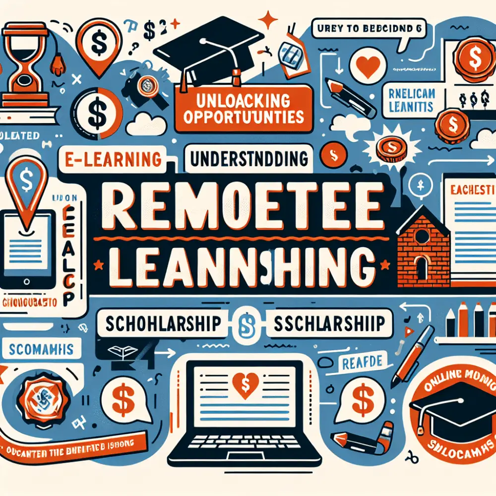 Unlocking Opportunities Understanding the Benefits of Remote Learning Scholarships