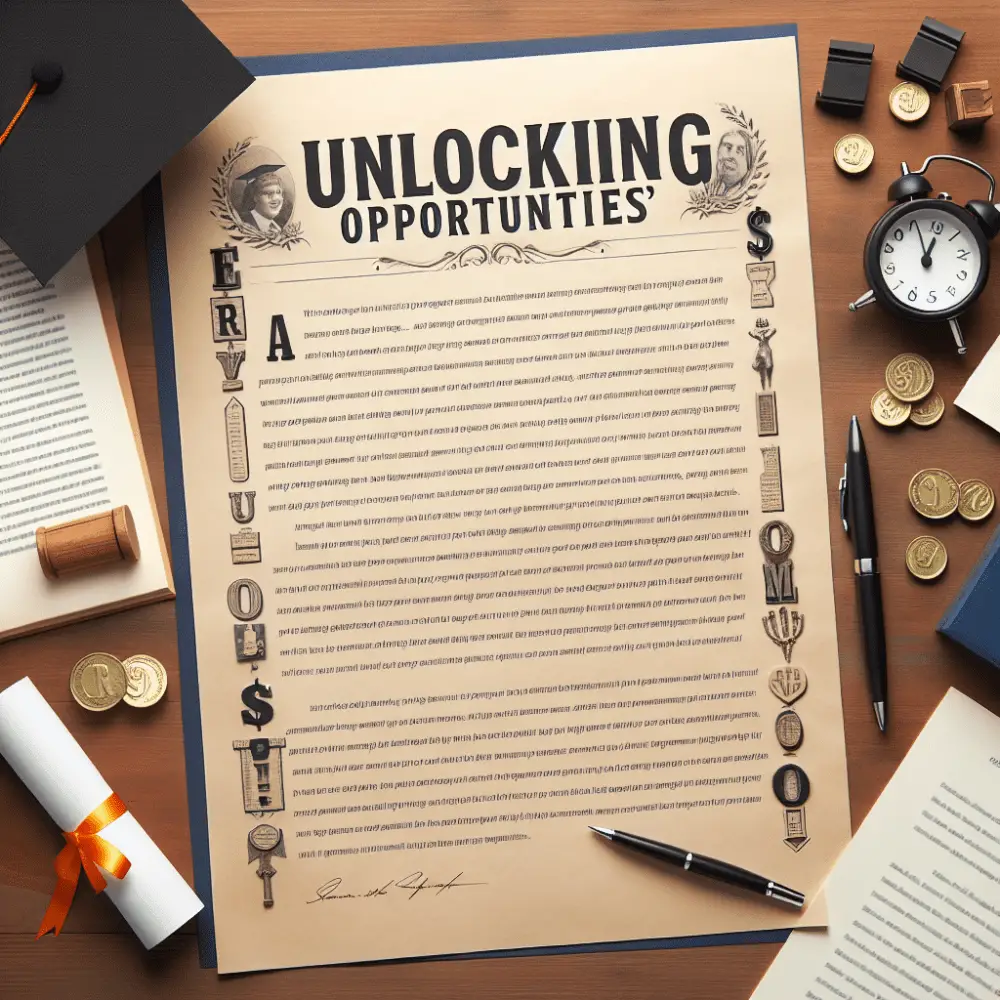 Unlocking Opportunities With a Winning Scholarship Essay