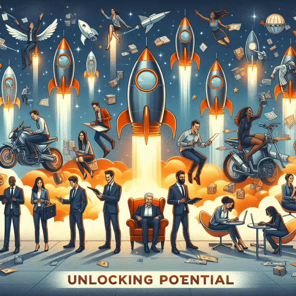 Unlocking Potential How Entrepreneurship and Innovation Grants Propel Startups Forward