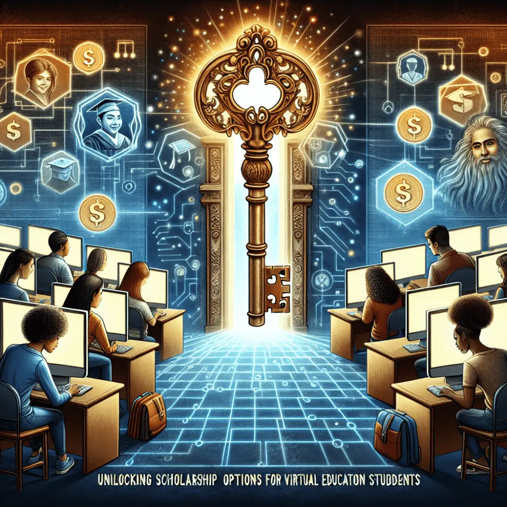 Unlocking Scholarship Options for Virtual Education Students