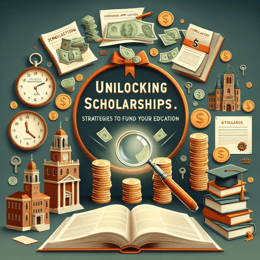 Unlocking Scholarships Strategies to Fund Your Education