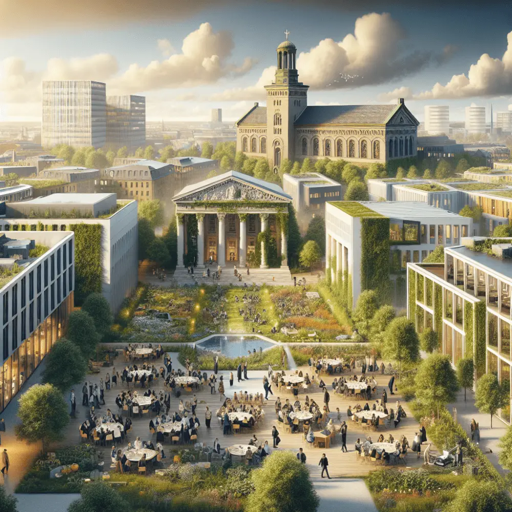 Urban Sustainability Scholarship at University of Gothenburg, Sweden, 2025