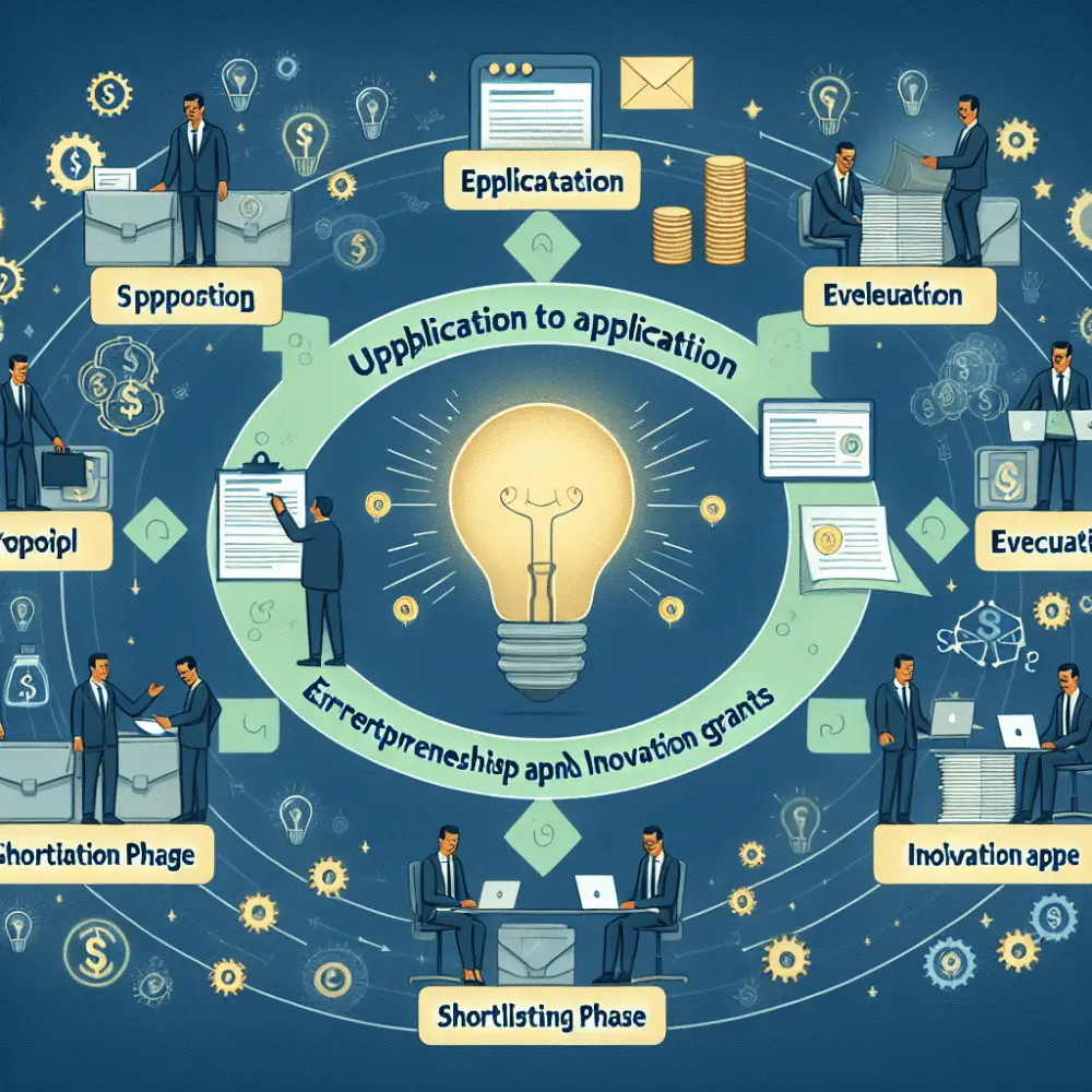 What is the Application Process for Entrepreneurship and Innovation Grants?