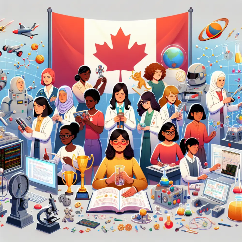 Women in STEM: The Most Promising Scholarships in Canada, 2025