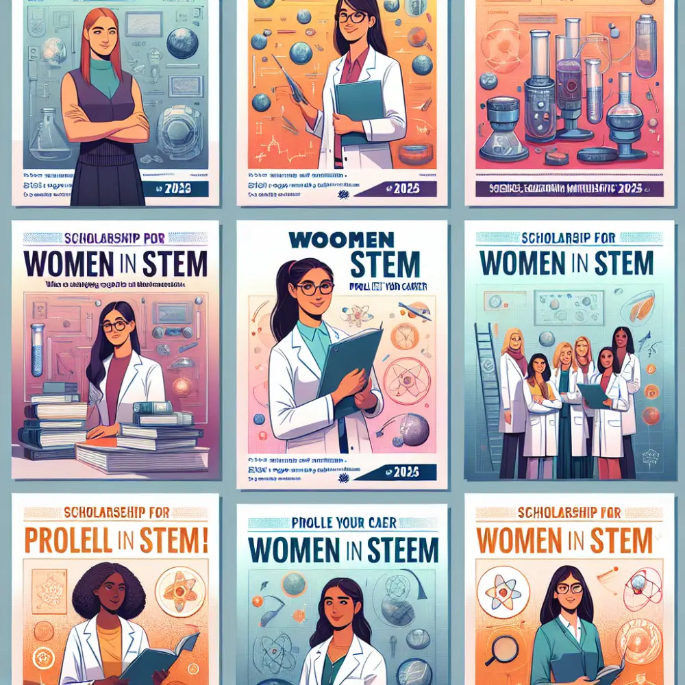 Women in STEM: Top Scholarships to Propel Your Career in 2025