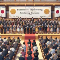 ¥1,200,000 Biomedical Engineering Scholarship in Japan, 2025