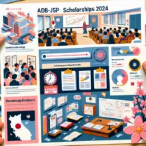 $10,000 ADB-JSP Scholarships Japan 2024