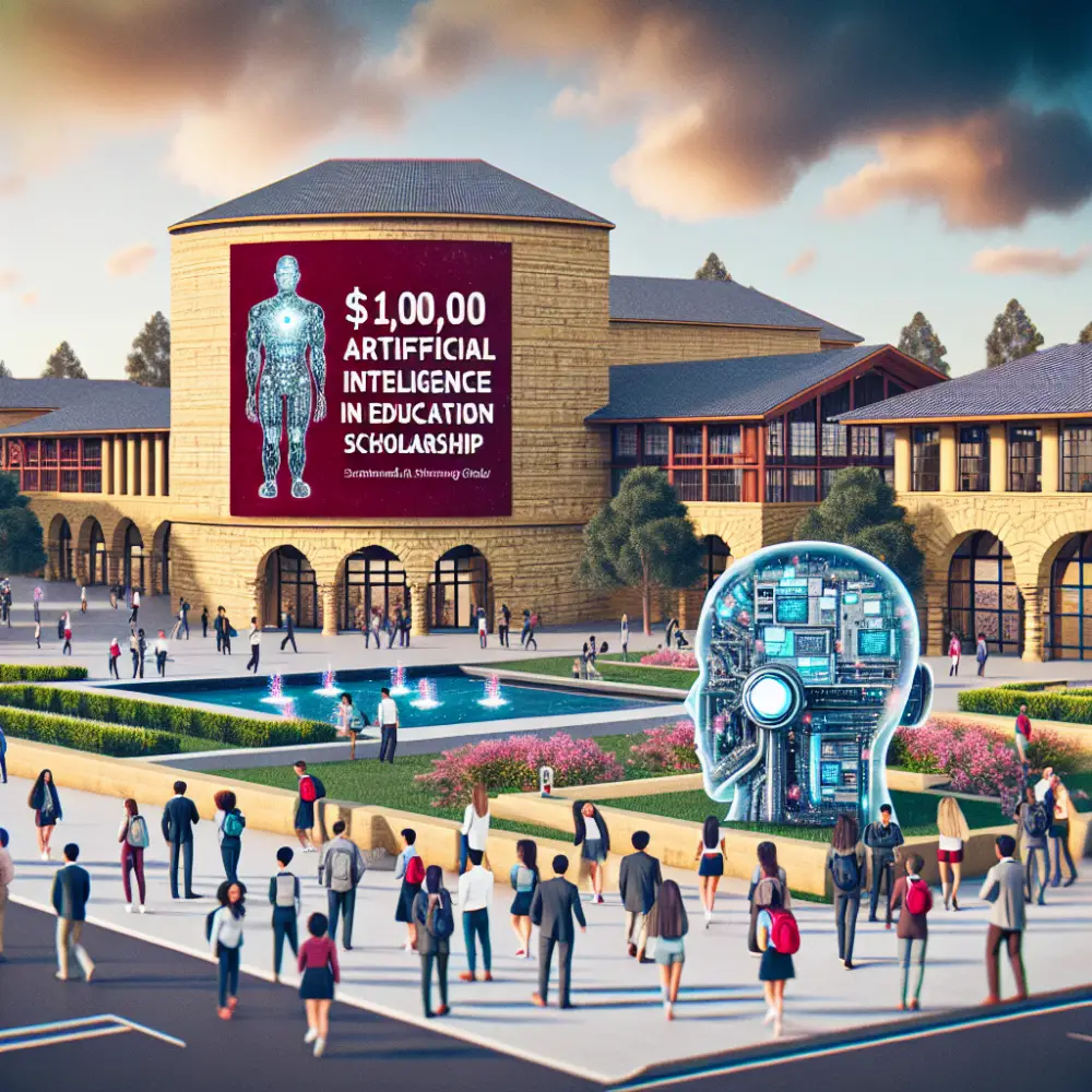 $10,000 Artificial Intelligence in Education Scholarship at Stanford University, USA, 2025