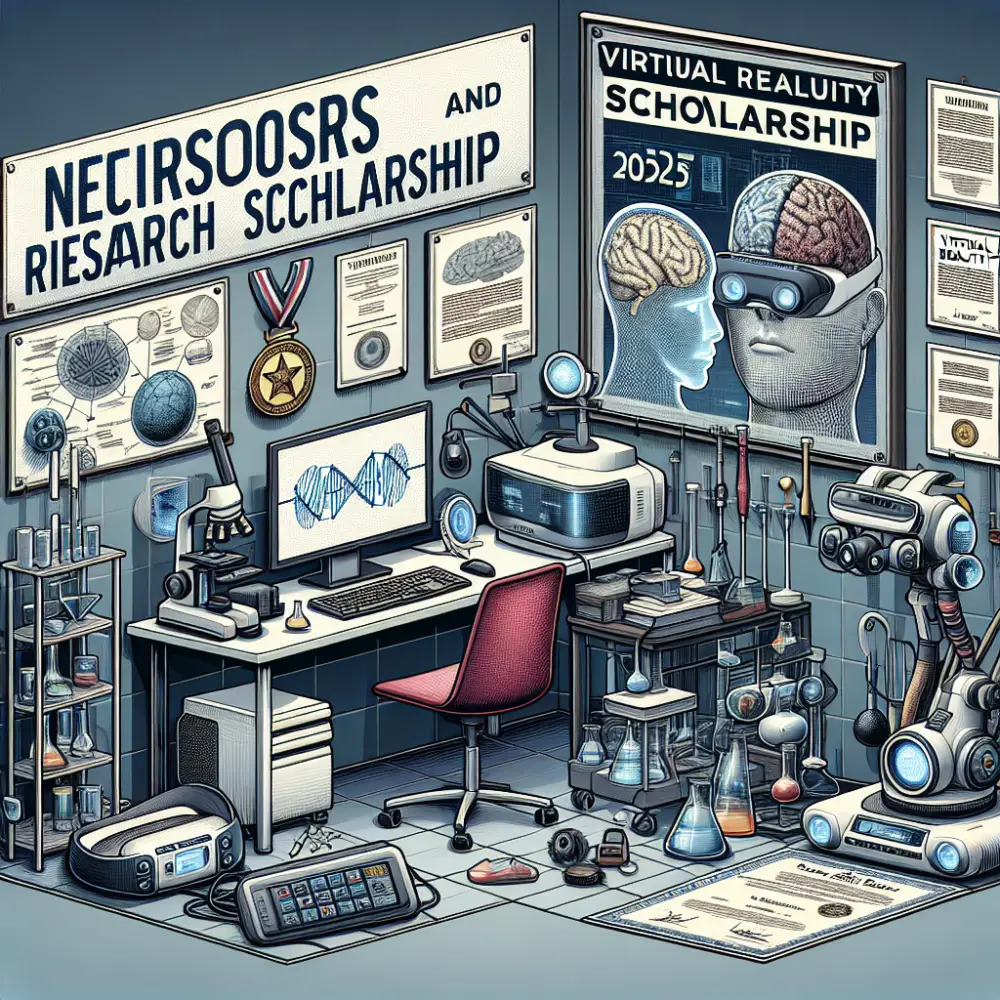 $11,000 Neuroscience and Virtual Reality Research Scholarship in USA, 2025