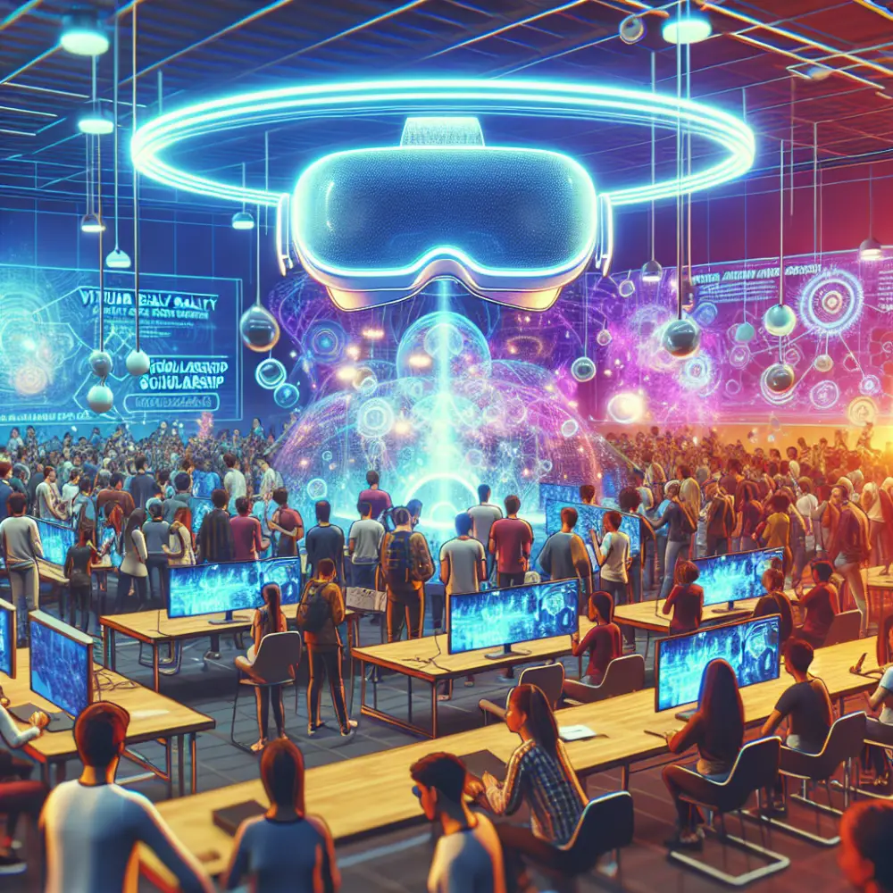 $12,000 Virtual Reality and Augmented Reality Design Scholarship in USA, 2025