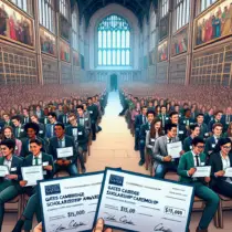 $15,000 Gates Cambridge Scholarships UK 2024