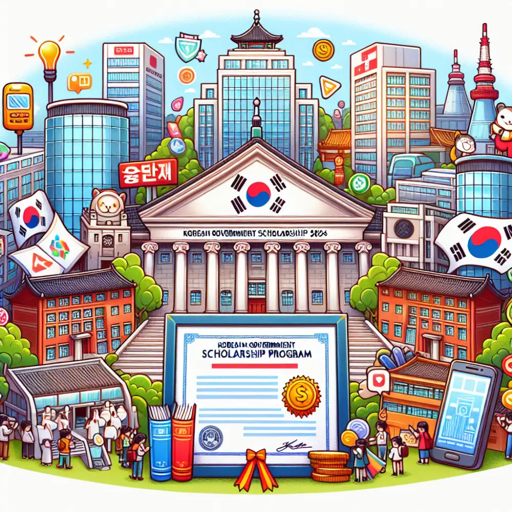 $18,600 Korean Government Scholarship Program South Korea 2024