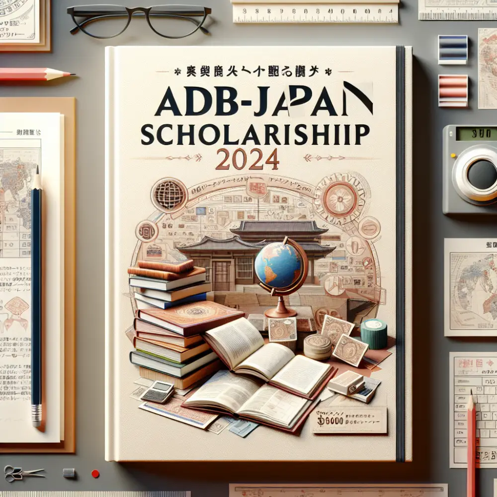 $3,000 ADB-Japan Scholarship Program Japan 2024