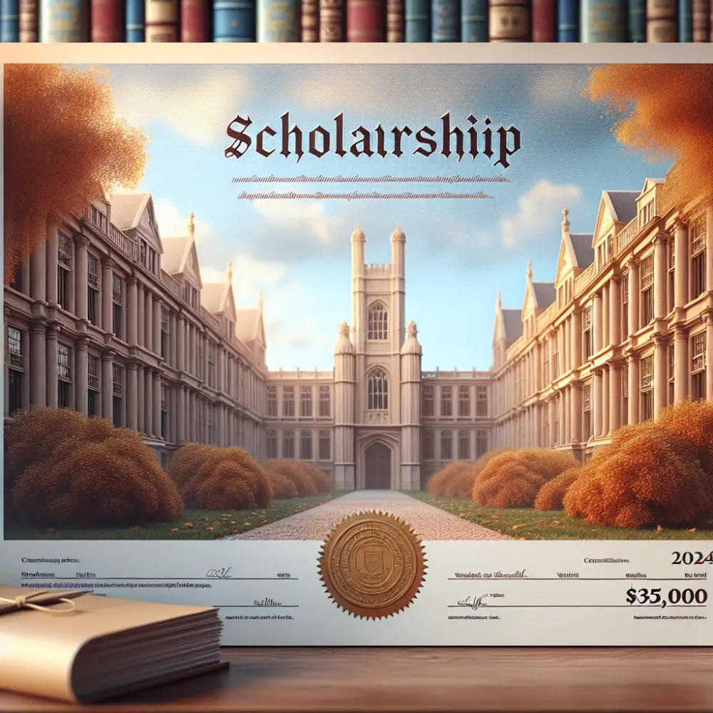 $35,000 Gates Cambridge Scholarships UK 2024