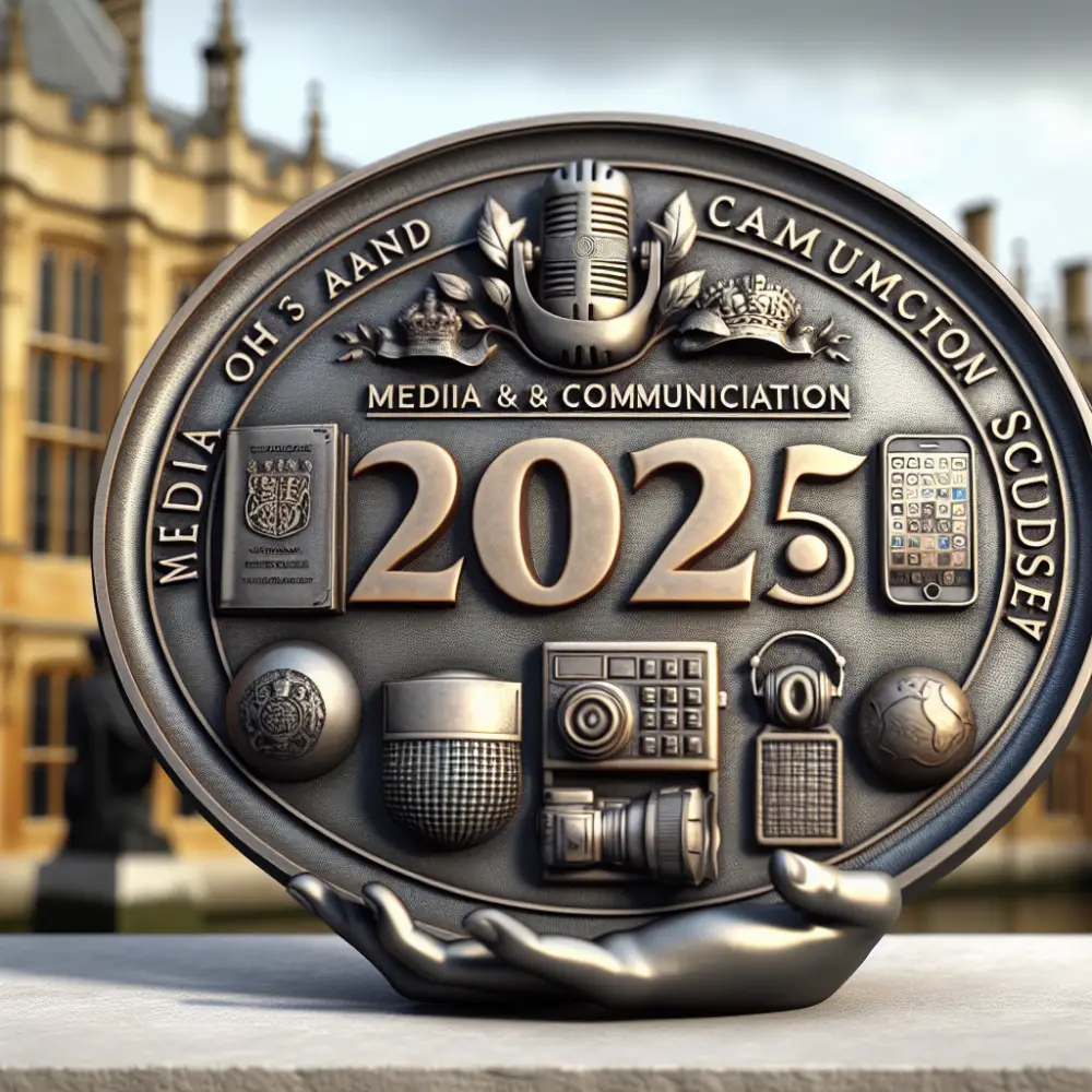 £8,000 Media and Communication Studies Scholarship in UK, 2025