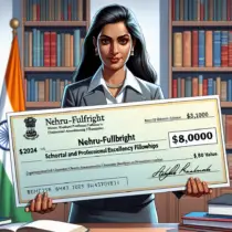 $8,000 Nehru-Fulbright Scholarly and Professional Excellence Fellowships India 2024