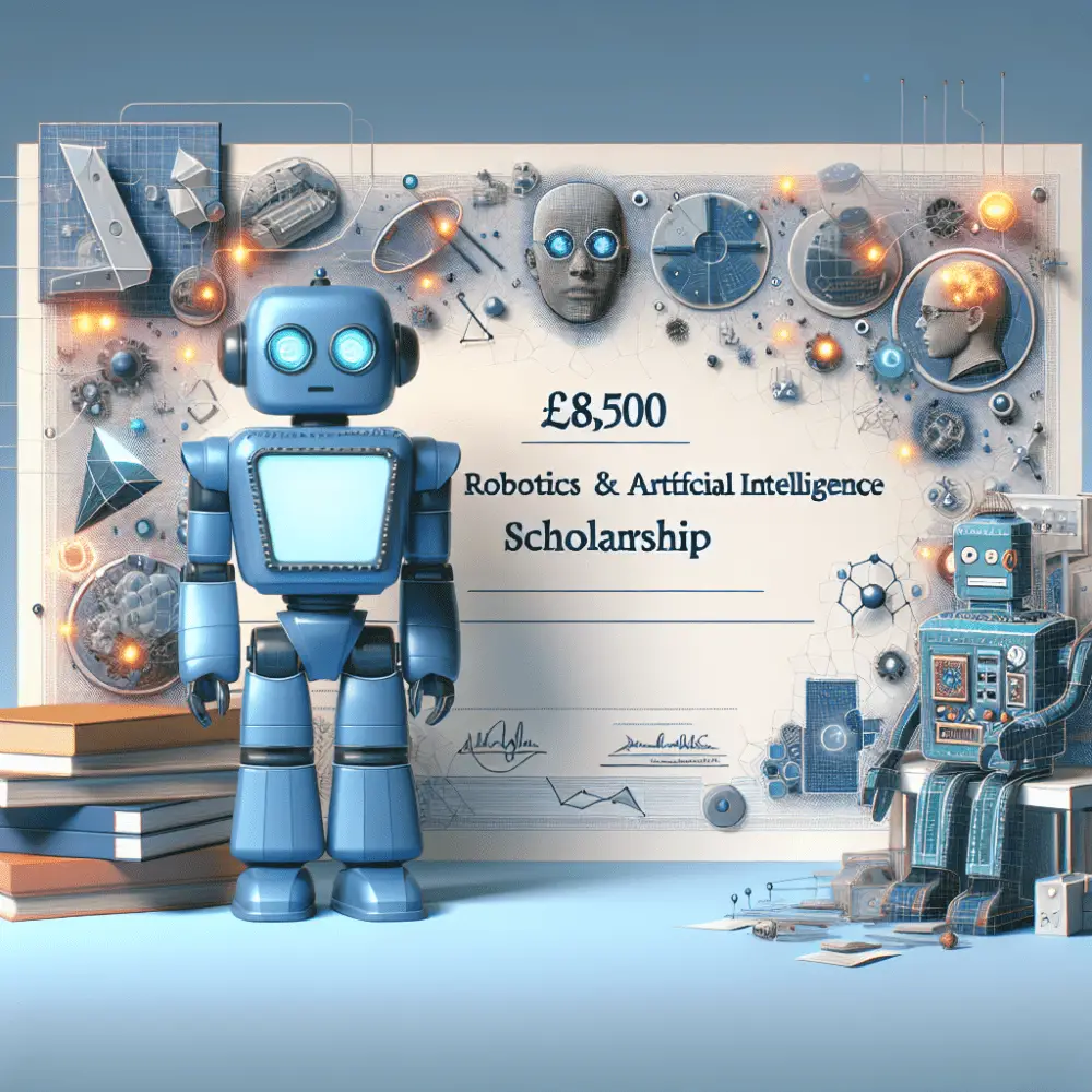 £8,500 Robotics and Artificial Intelligence Scholarship in UK, 2025