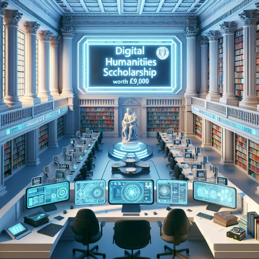 £9,000 Digital Humanities Research Scholarship in UK, 2025