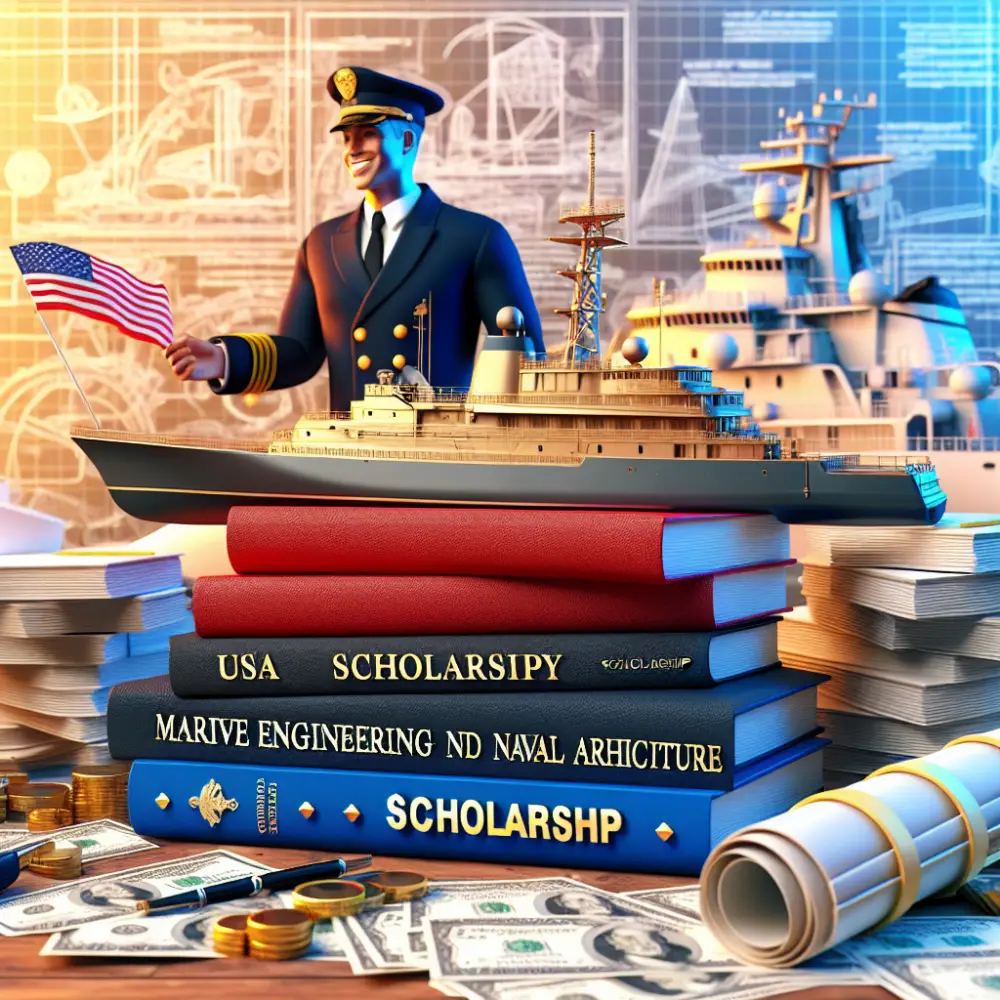 $9,000 Marine Engineering and Naval Architecture Scholarship in USA, 2025