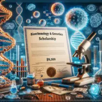 $9,500 Biotechnology and Genomics Innovation Scholarship in USA, 2025