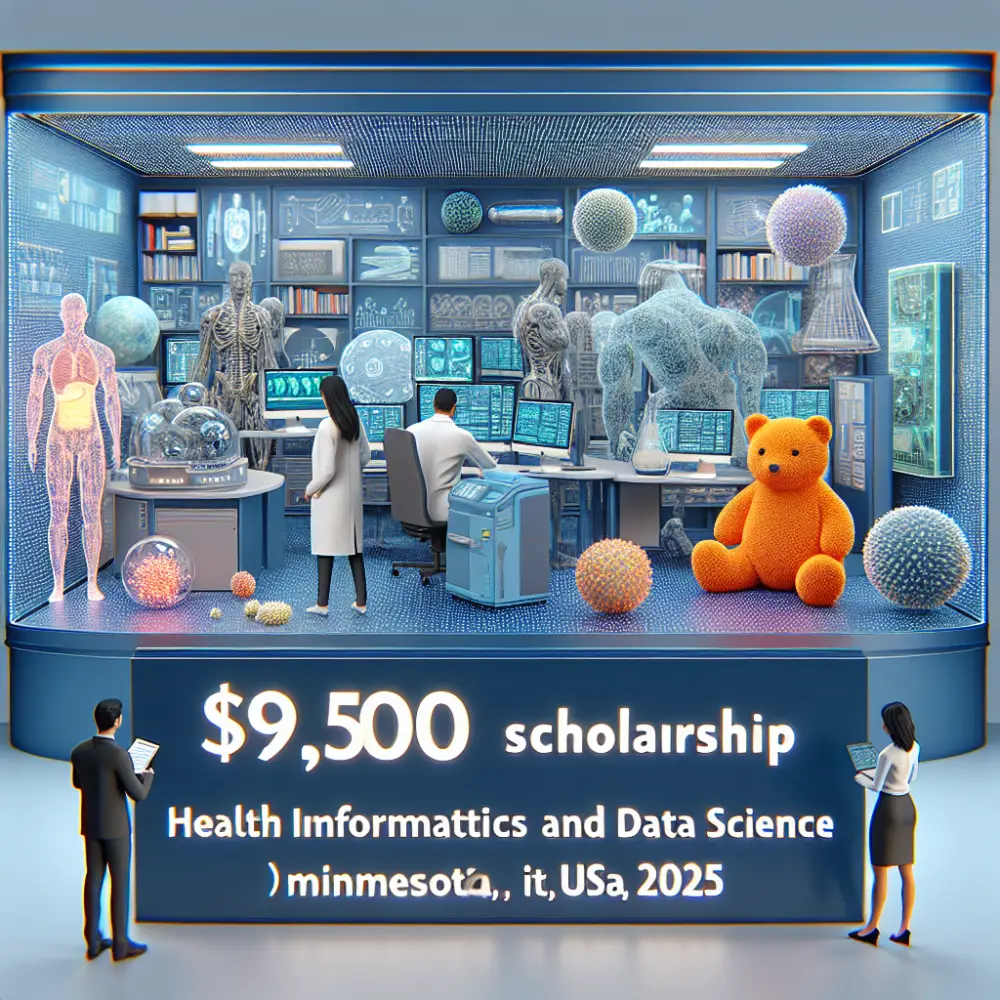 $9,500 Health Informatics and Data Science Scholarship at University of Minnesota, USA, 2025