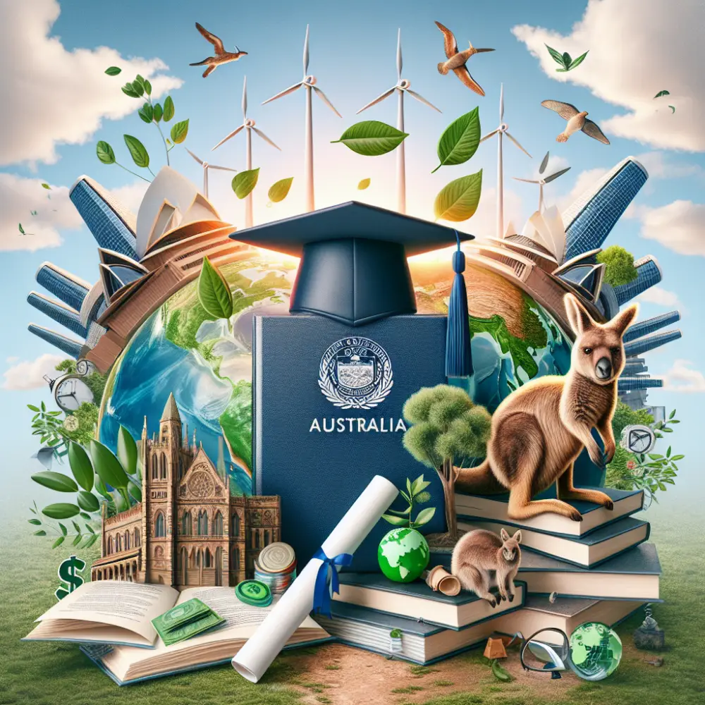 A$8,000 Sustainable Tourism and Environmental Conservation Scholarship at University of Melbourne, Australia, 2025