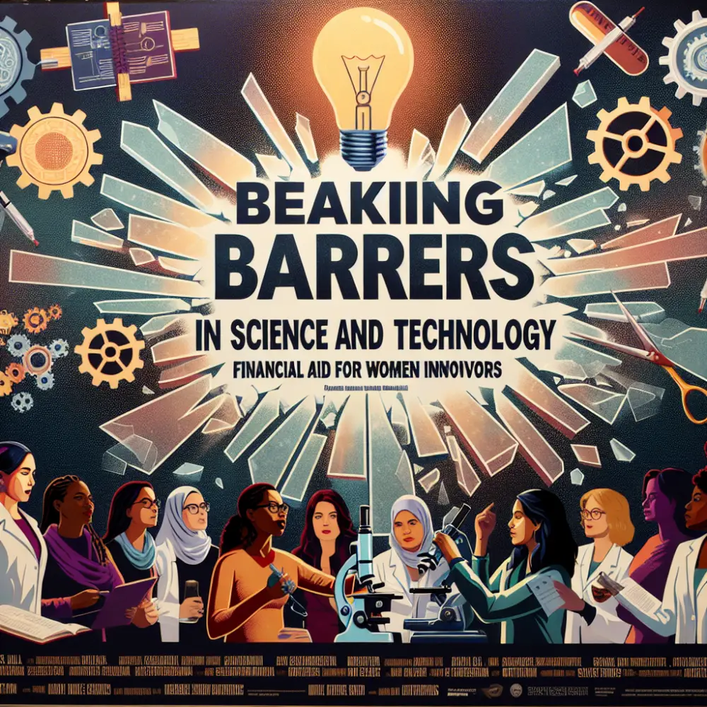 Breaking Barriers in Science and Technology: Financial Aid for Women Innovators