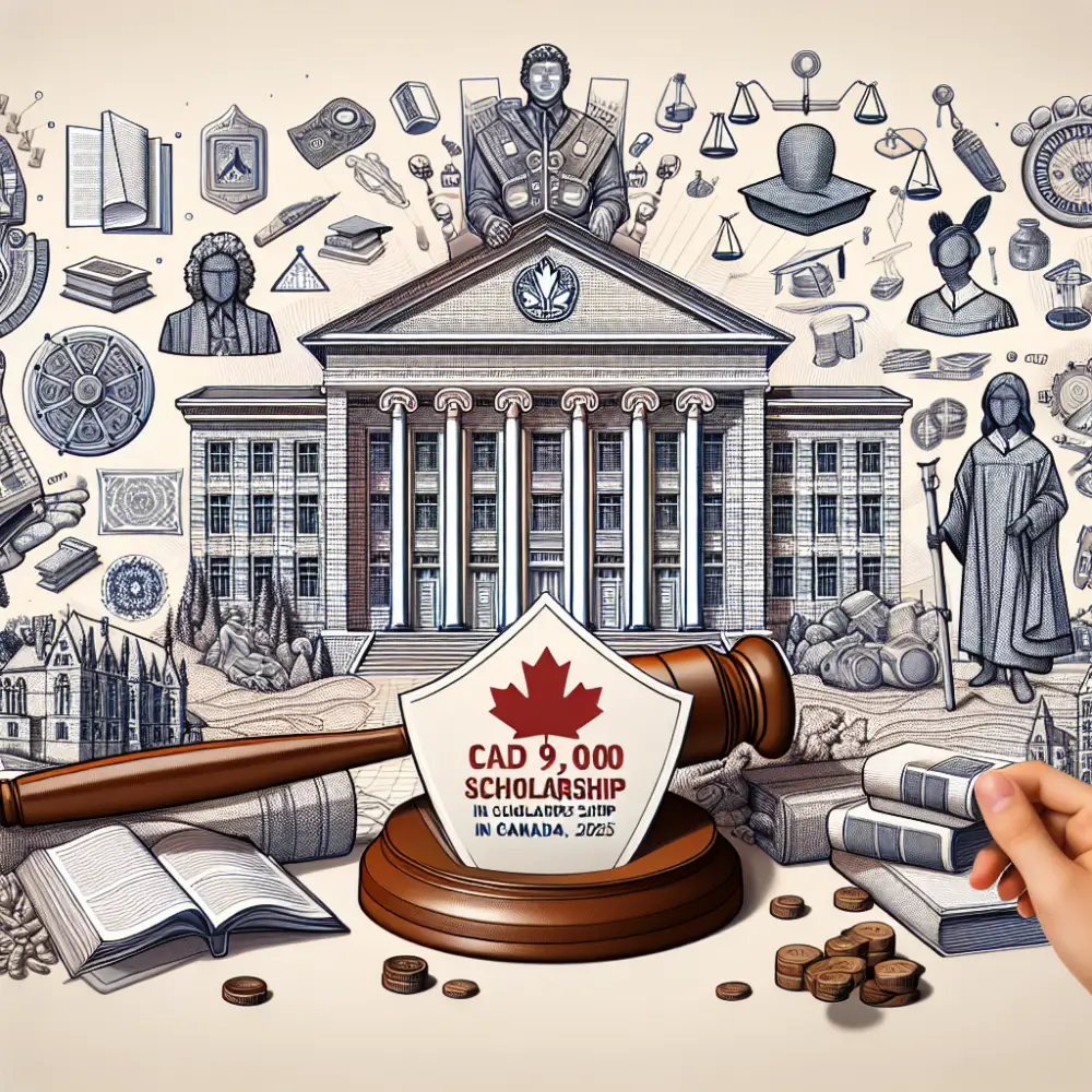 CAD 9,000 Indigenous Law and Governance Scholarship in Canada, 2025