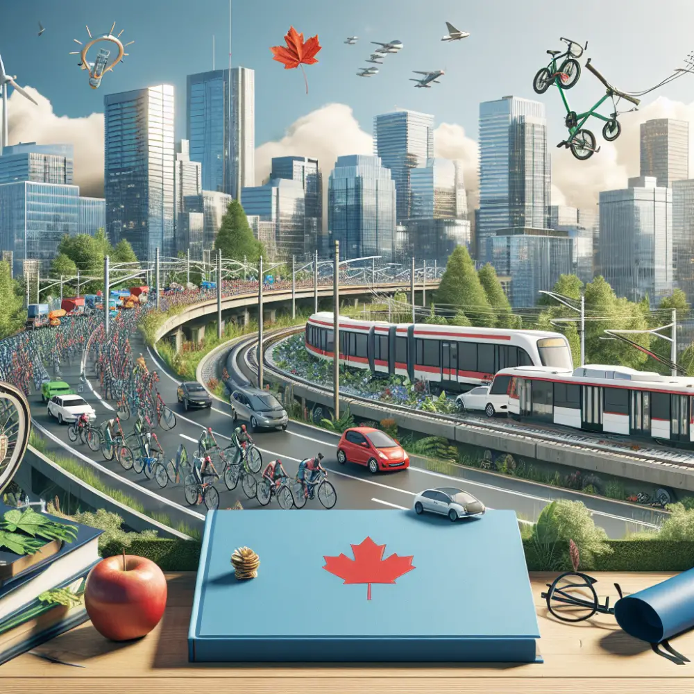 CAD 9,000 Sustainable Urban Mobility and Transportation Scholarship in Canada, 2025