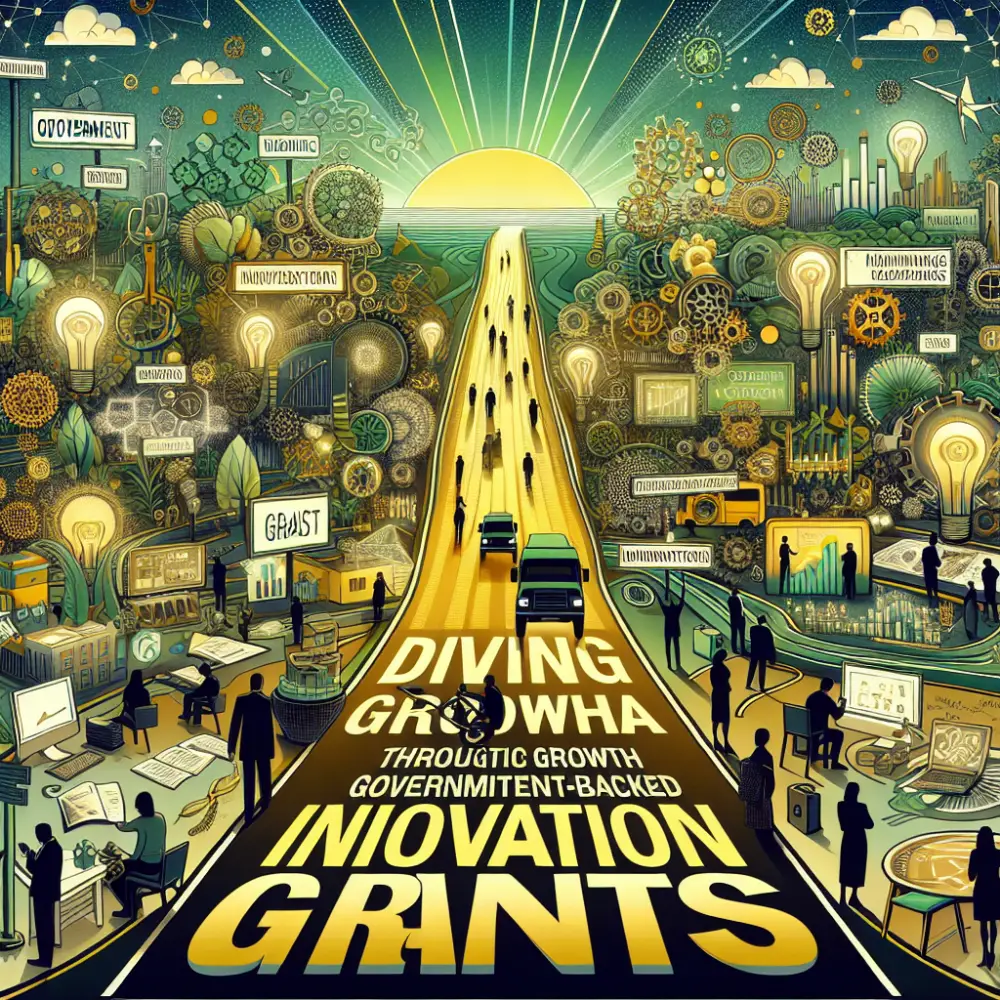 Driving Economic Growth Through Government-Backed Innovation Grants