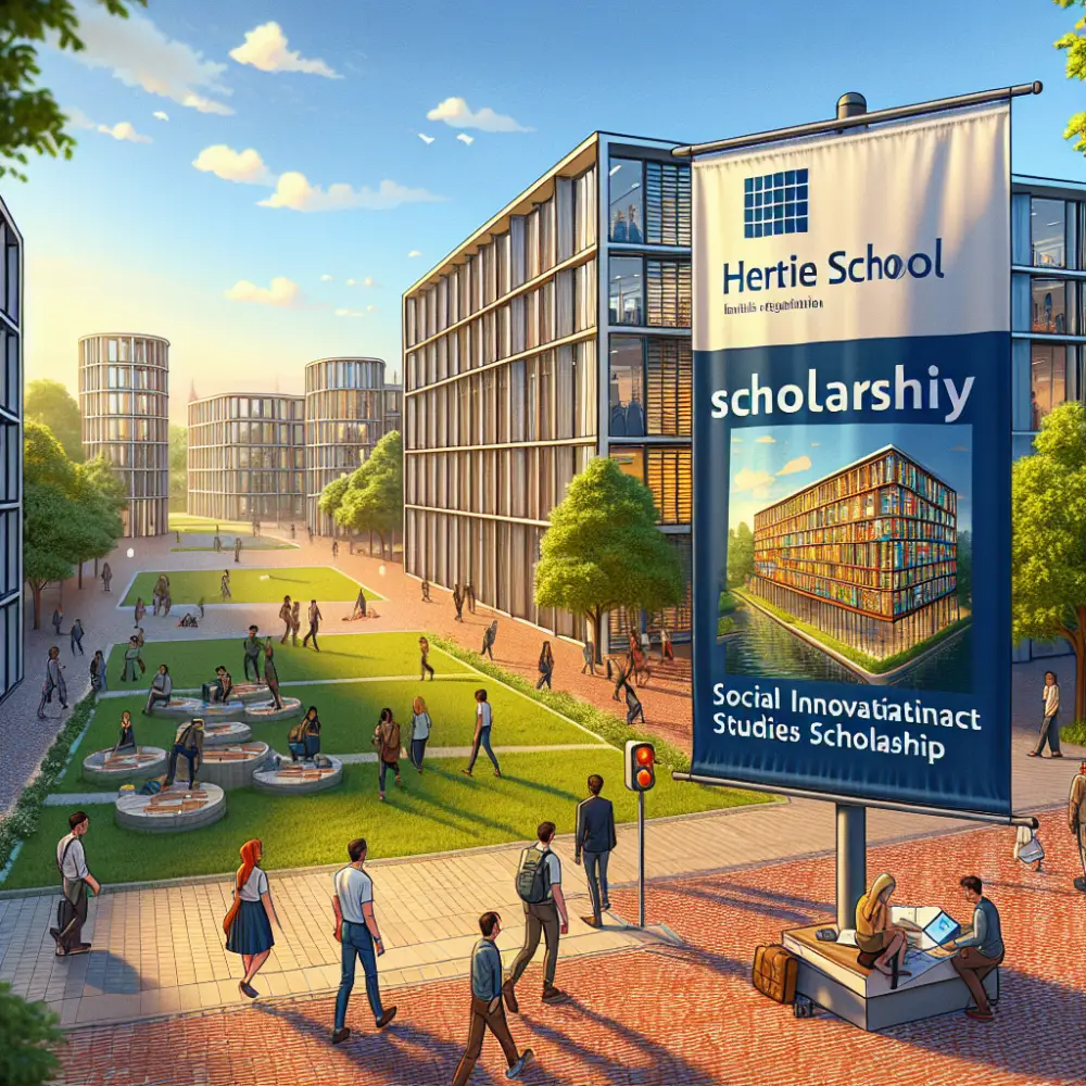 €6,000 Social Innovation and Impact Studies Scholarship by Hertie School, Germany, 2025