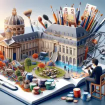 €6,500 Creative Arts and Design Scholarship in France, 2025