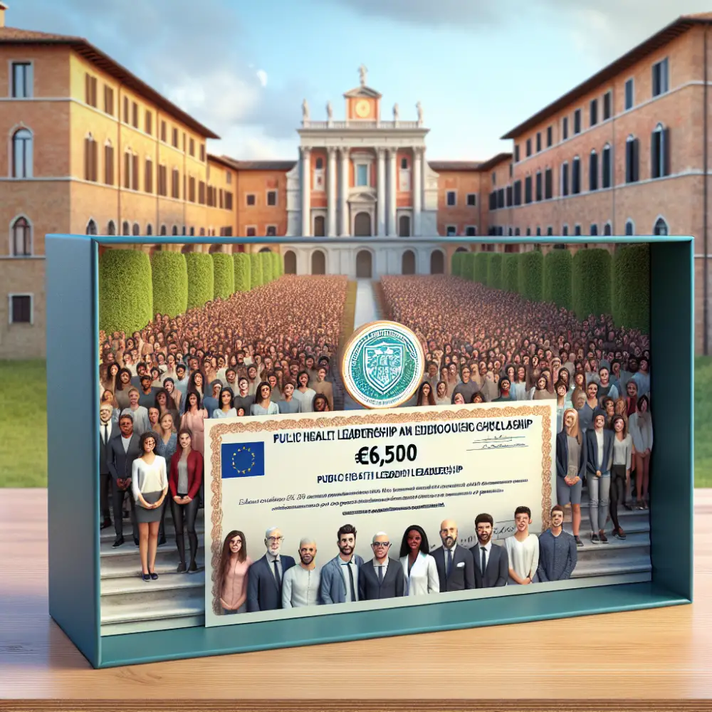 €6,500 Public Health Leadership and Epidemiology Scholarship in Italy, 2025