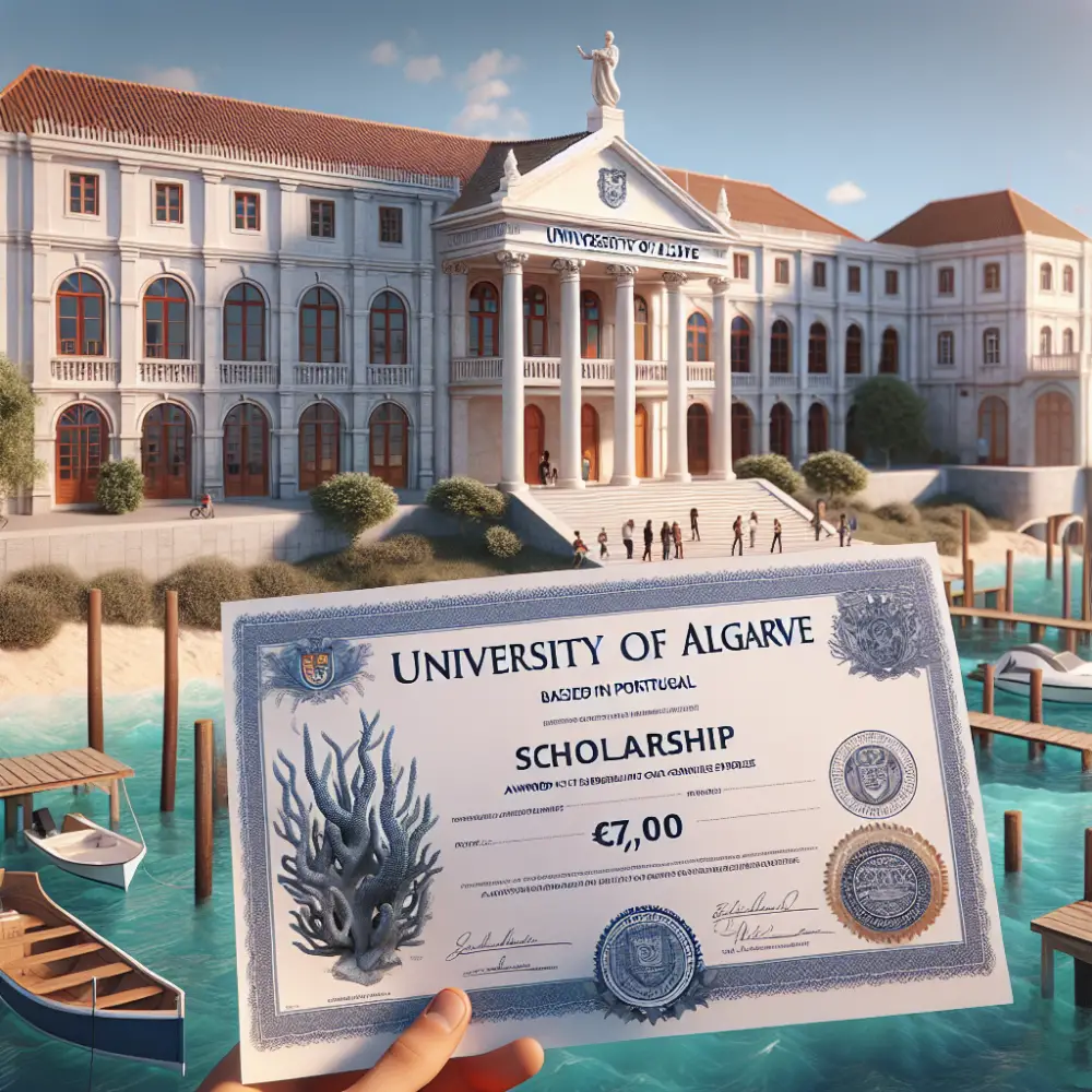 €7,000 Marine Biology and Ocean Science Scholarship at University of Algarve, Portugal, 2025