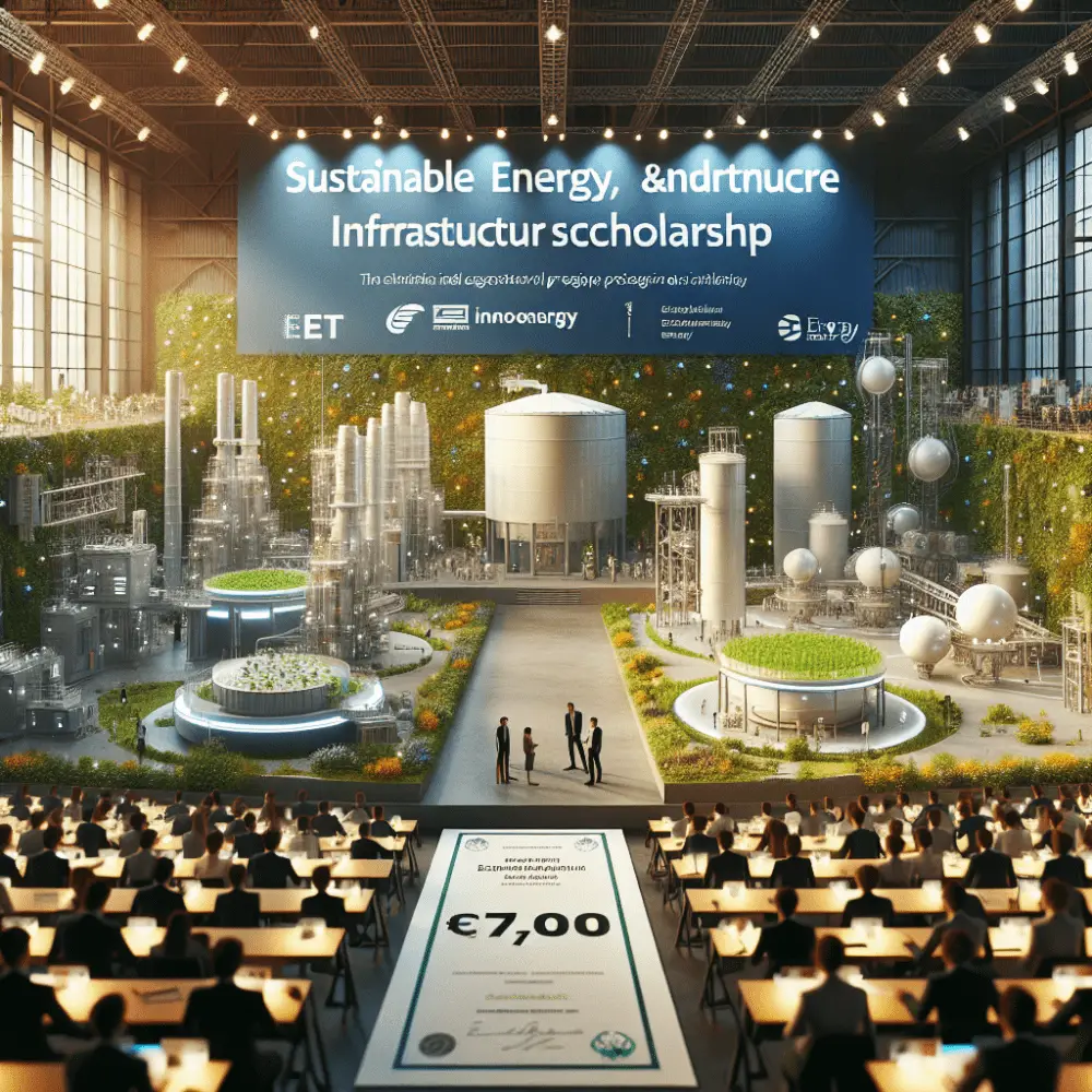 €7,000 Sustainable Energy and Infrastructure Scholarship by EIT InnoEnergy, Netherlands, 2025