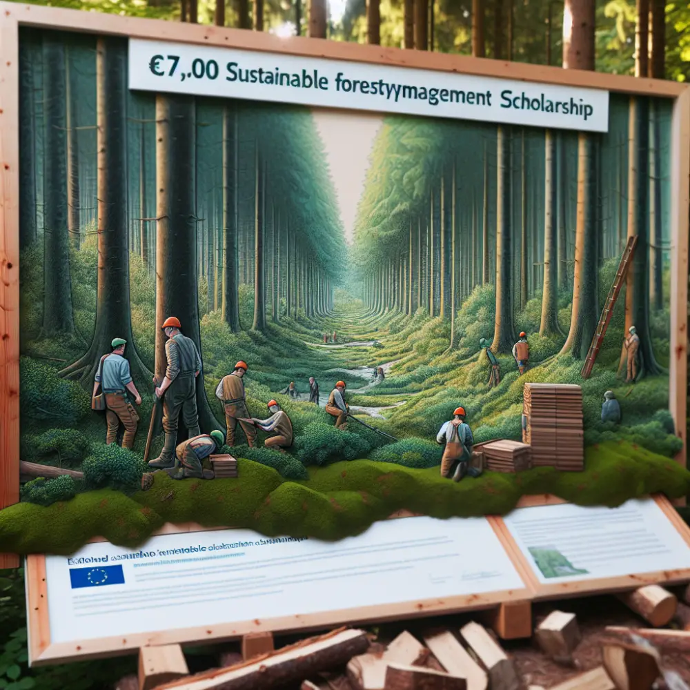 €7,000 Sustainable Forestry Management Scholarship in Germany, 2025