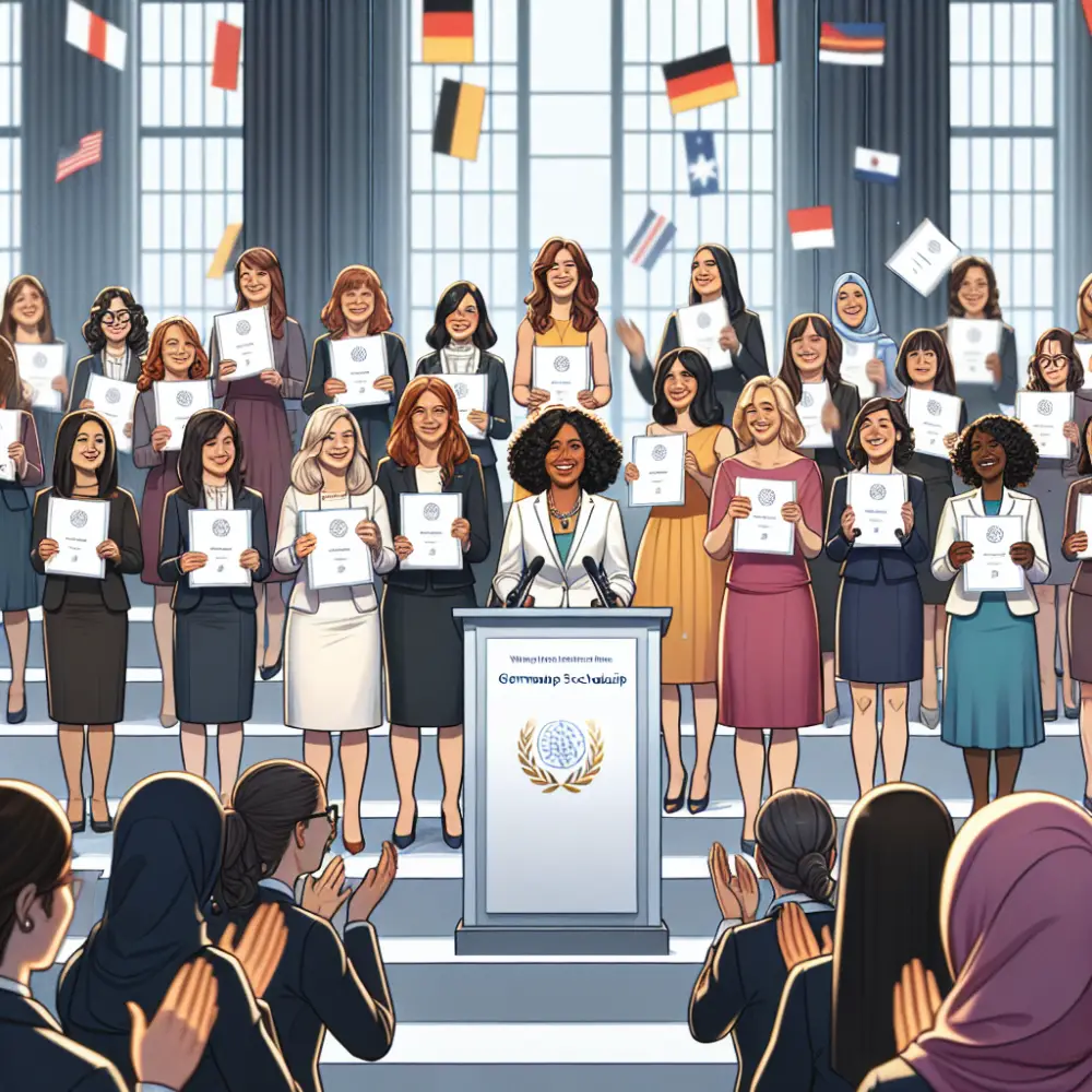 €7,000 Women in STEM Leadership Scholarship in Germany, 2025