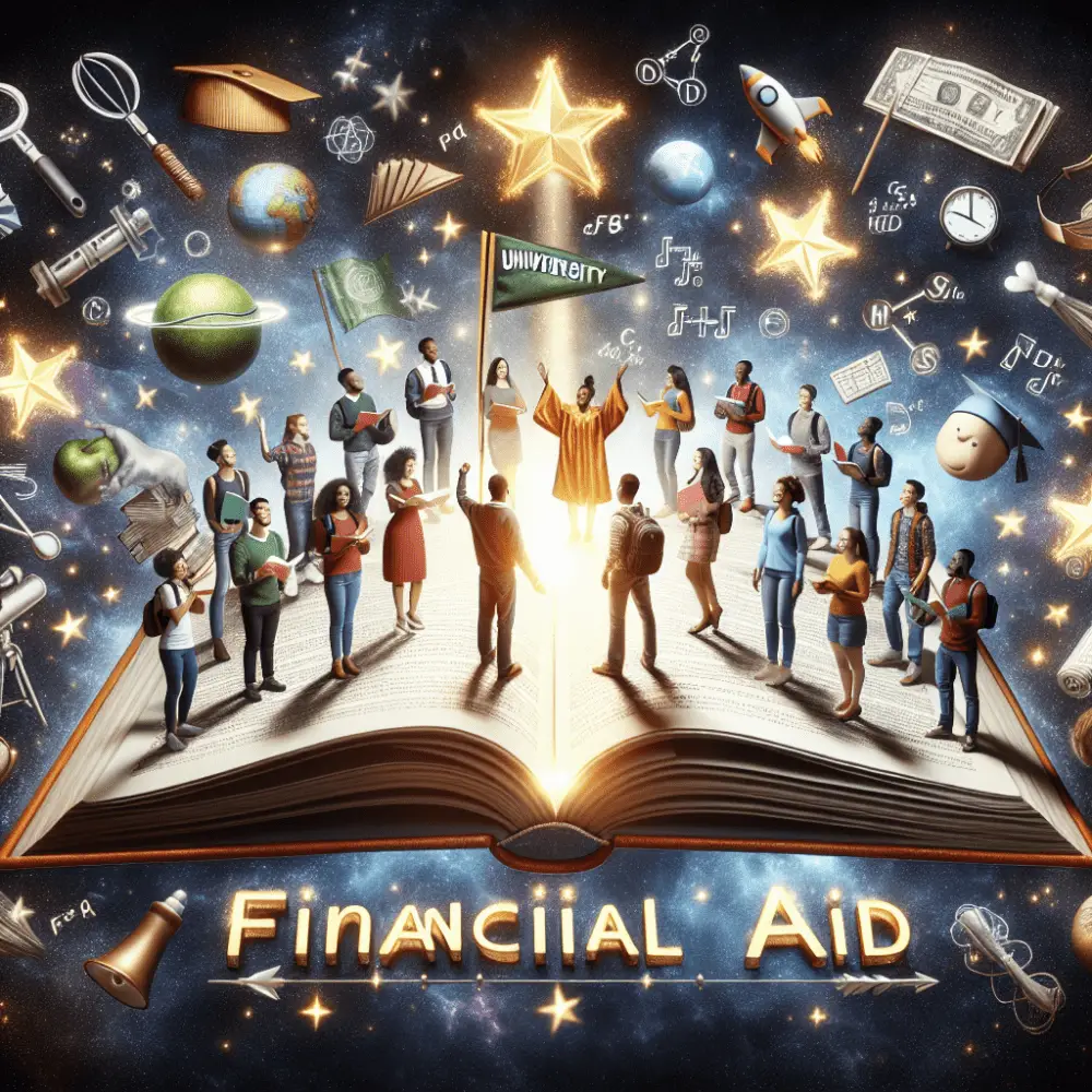 Empowering Dreams Financial Aid Opportunities for First-Time College Students