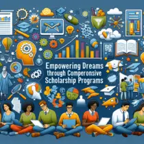 Empowering Dreams through Comprehensive Scholarship Programs