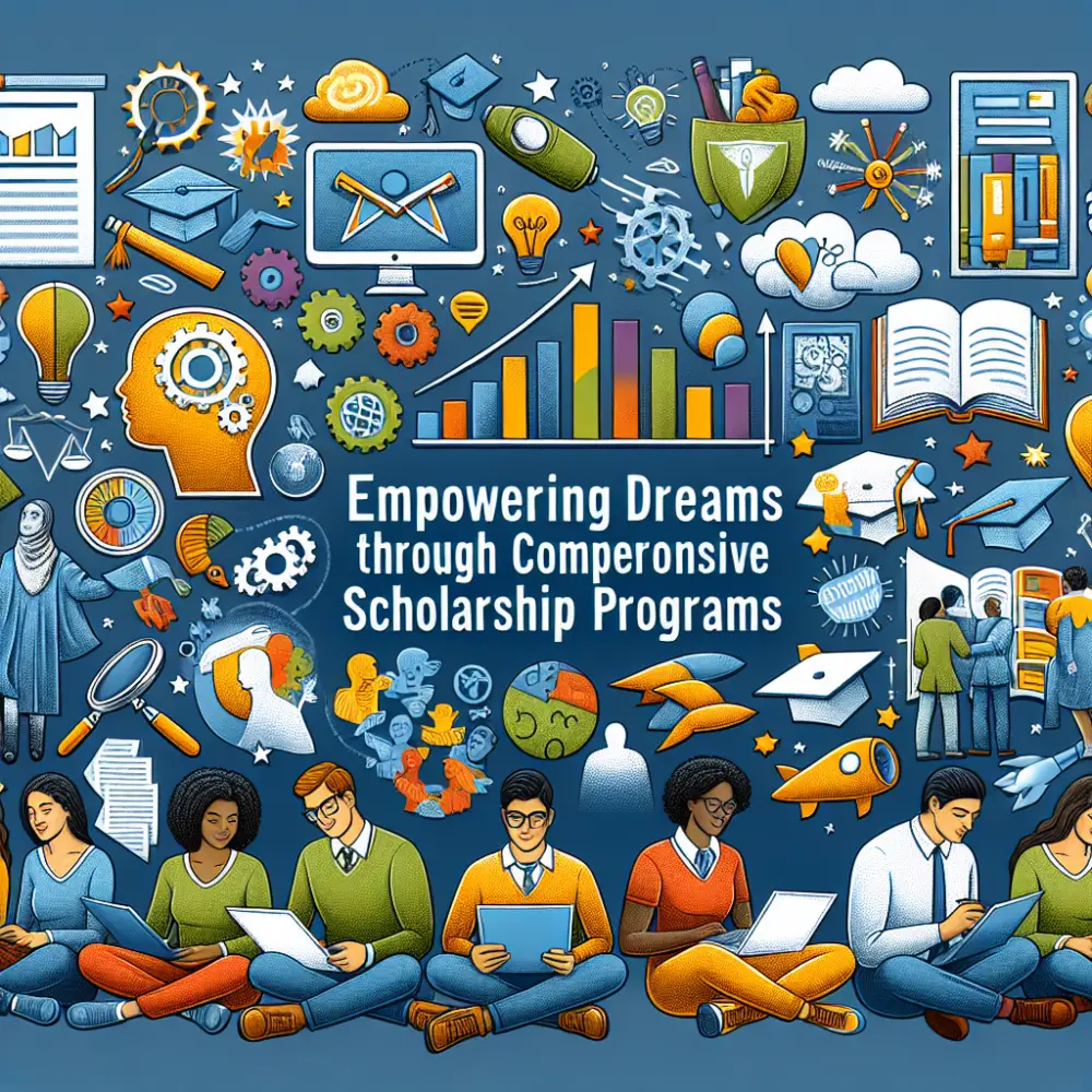 Empowering Dreams through Comprehensive Scholarship Programs