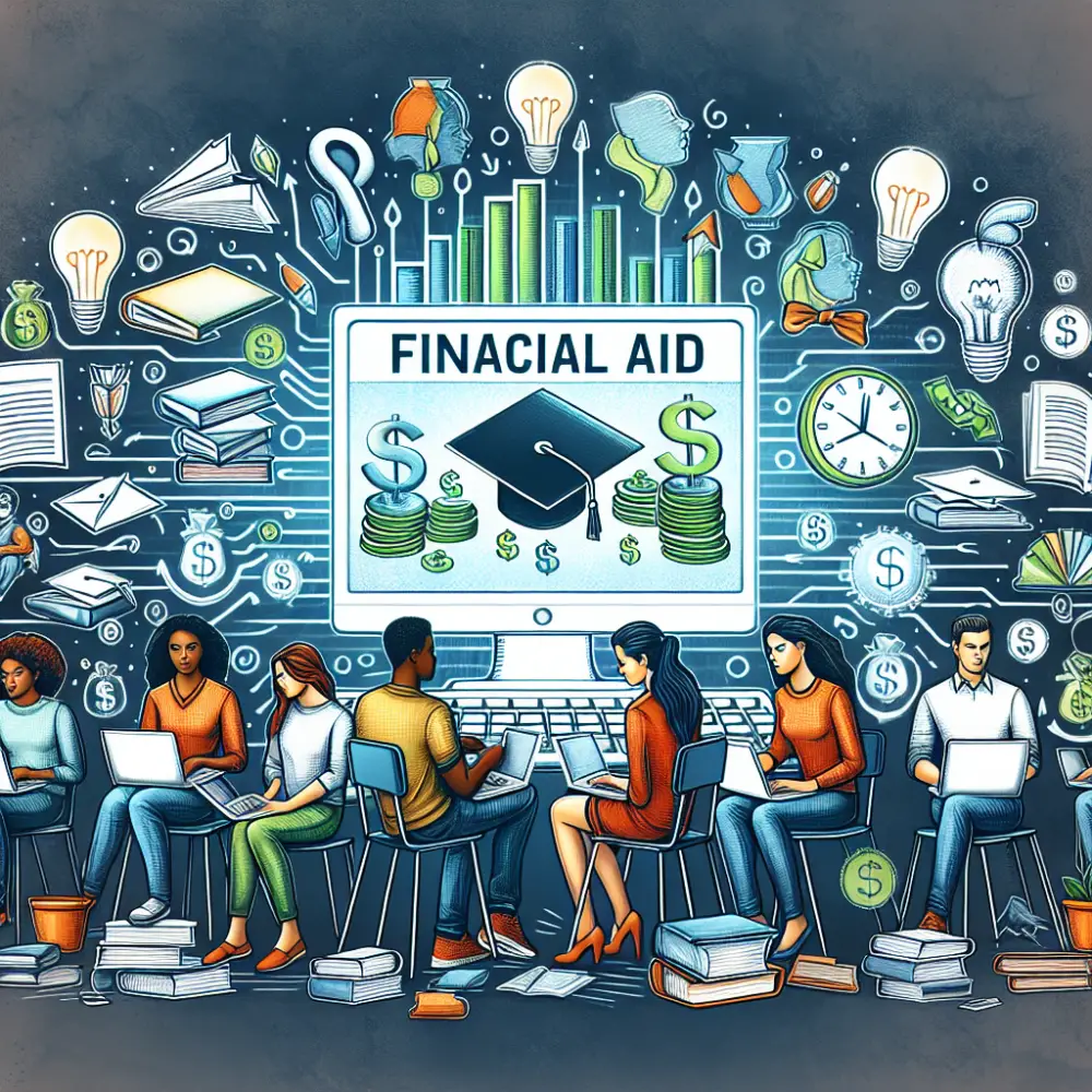 Empowering Education with Financial Aid for Online Students