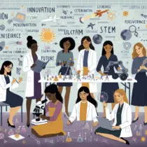 Empowering Futures: Support Systems for Women in STEM Education