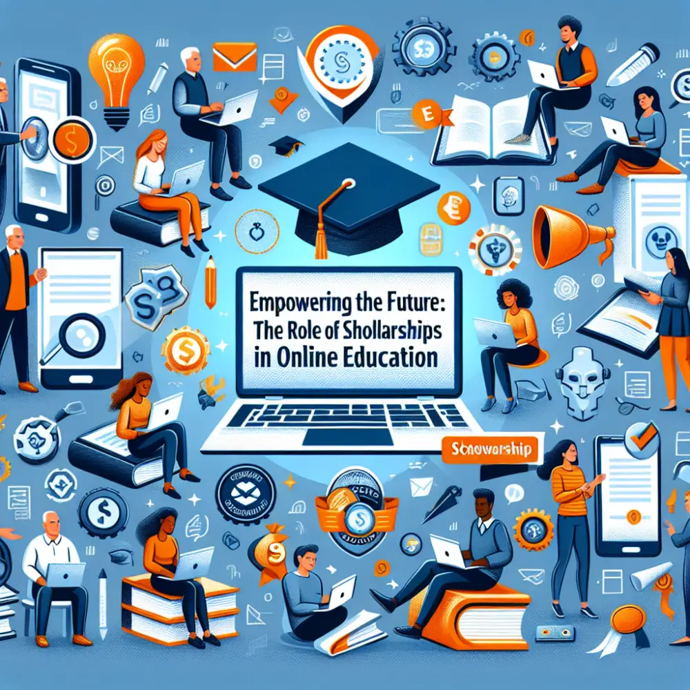 Empowering the Future: The Role of Scholarships in Online Education