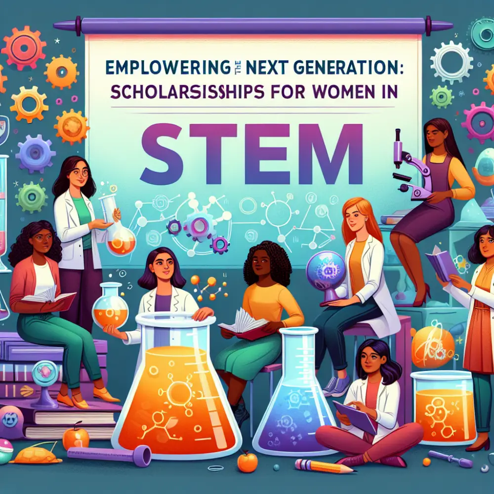 Empowering the Next Generation: Scholarships for Women in STEM