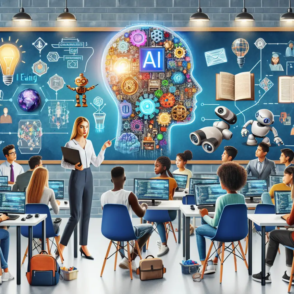 Empowering the Next Generation of Innovators with AI and Machine Learning Education Funding