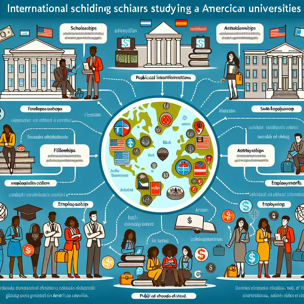 Exploring Funding Avenues for International Scholars in American Universities