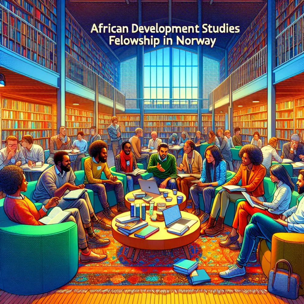 Fully Funded African Development Studies Fellowship in Norway, 2025